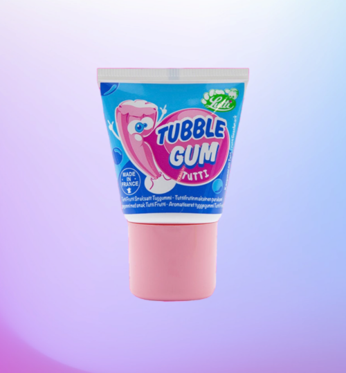 Tubble gum tutti des annees 80