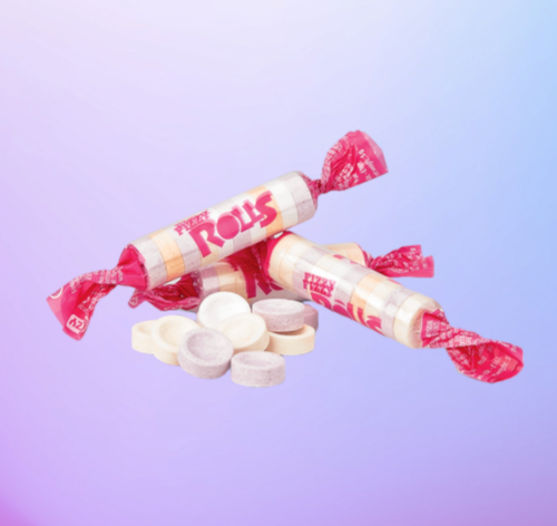 Bonbons dextrose retro