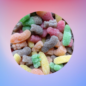 Jelly mania mini max c'est un mix de bonbon sucré